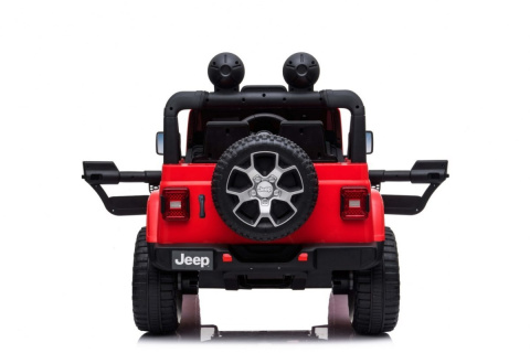 Auto na akumulator Jeep Wrangler Rubicon 4x4 EVA Ekoskóra