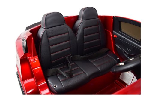 MERCEDES GLC 63S LICENCJA, 4X4, 2x12V, WALIZKA, MIĘKKIE KOŁA EVA, MIĘKKIE SIEDZENIE, LAKIER POLEROWANY, FULL OPCJA/XMX608