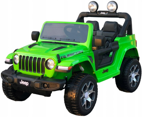 Pojazd Terenowy Full Time 4WD Czerwony