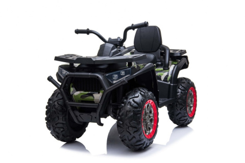 Pojazd Terenowy Full Time 4WD Czerwony Pojazd Terenowy Full Time 4WD Czerwony