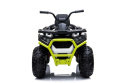 Pojazd Terenowy Full Time 4WD Czerwony