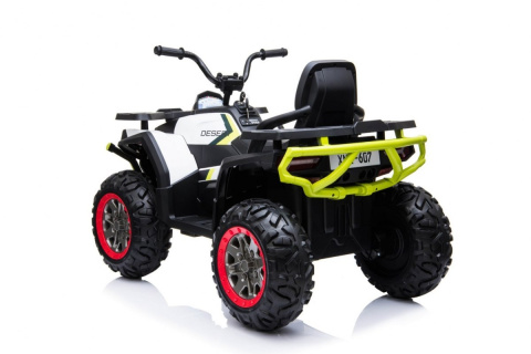 Pojazd Terenowy Full Time 4WD Czerwony Pojazd Terenowy Full Time 4WD Czerwony