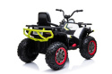 Pojazd Terenowy Full Time 4WD Czerwony