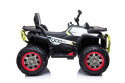 Pojazd Terenowy Full Time 4WD Czerwony