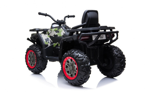 Pojazd Terenowy Full Time 4WD Czerwony Pojazd Terenowy Full Time 4WD Czerwony