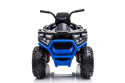 Pojazd Terenowy Full Time 4WD Czerwony