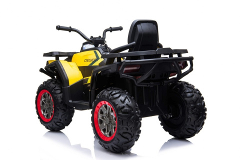 Pojazd Terenowy Full Time 4WD Czerwony Pojazd Terenowy Full Time 4WD Czerwony
