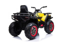 Pojazd Terenowy Full Time 4WD Czerwony