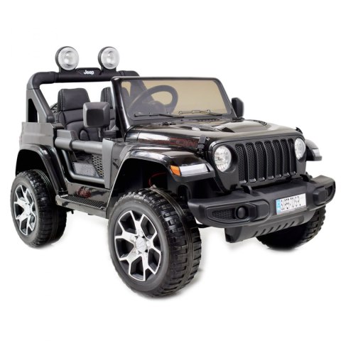 JEEP WRANGLER RUBICON MIĘKKIE KOŁA, MIĘKKIE SIEDZENIE, 4x4, PEŁNA OPCJA/DK-JWR555 JEEP WRANGLER RUBICON MIĘKKIE KOŁA, MIĘKKIE SIEDZENIE, 4x4, PEŁNA OPCJA/DK-JWR555