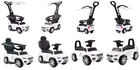 JEŹDZIK, PCHACZ, ODPYCHACZ VOLVO XC90, MIĘKKIE KOŁA, DASZEK ,DŹWIĘKI/DKP02P JEŹDZIK, PCHACZ, ODPYCHACZ VOLVO XC90, MIĘKKIE KOŁA, DASZEK ,DŹWIĘKI/DKP02P