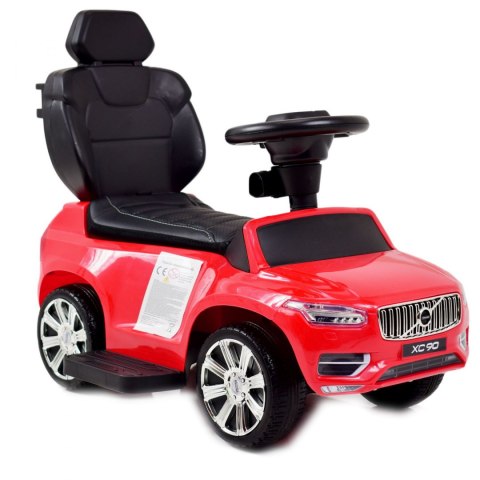 JEŹDZIK, PCHACZ, ODPYCHACZ VOLVO XC90, MIĘKKIE KOŁA, DASZEK ,DŹWIĘKI/DKP02P JEŹDZIK, PCHACZ, ODPYCHACZ VOLVO XC90, MIĘKKIE KOŁA, DASZEK ,DŹWIĘKI/DKP02P