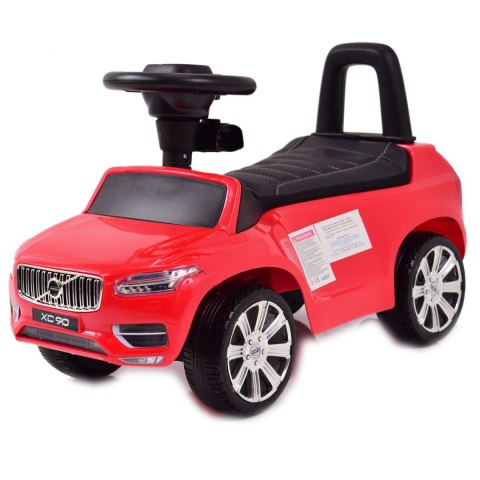 JEŹDZIK, PCHACZ, ODPYCHACZ VOLVO XC90, MIĘKKIE KOŁA, DASZEK ,DŹWIĘKI/DKP02P JEŹDZIK, PCHACZ, ODPYCHACZ VOLVO XC90, MIĘKKIE KOŁA, DASZEK ,DŹWIĘKI/DKP02P