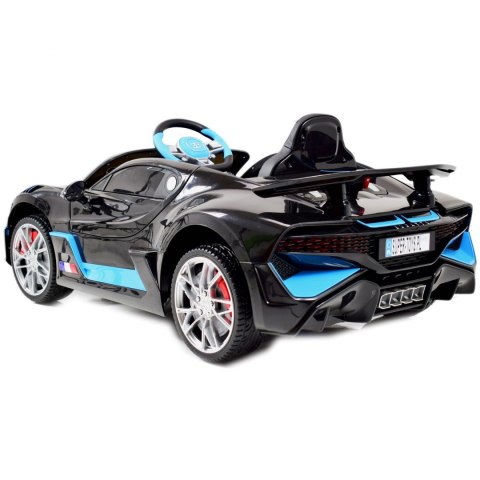 ORYGINALNE BUGATTI DIVO PEŁNA OPCJA, MIĘKKIE KOŁA, MIĘKKIE SIEDZENIE/HL338