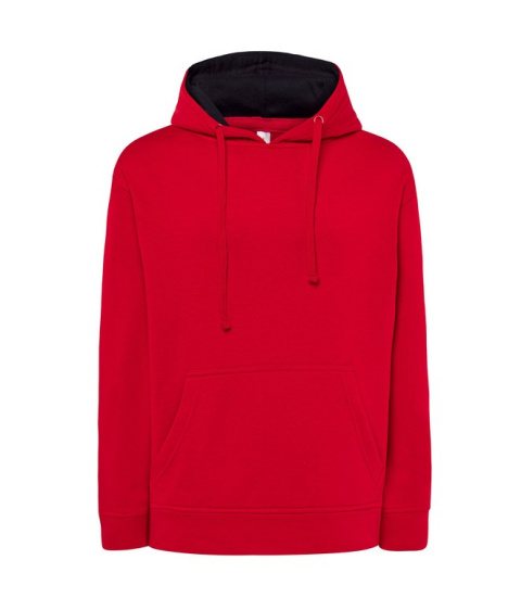 Bluza z kapturem Uniseks OCEAN KANGAROO HOODED CONTRAST Rozmiary KOLORY Kraków wysyłka