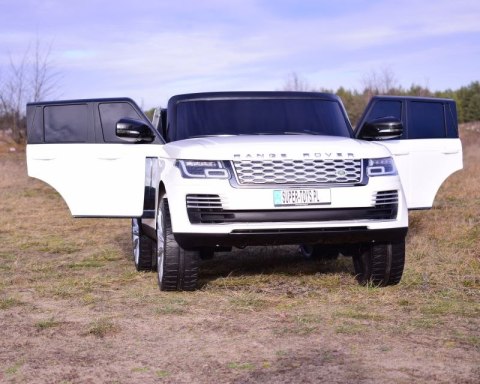 RANGE ROVER - MIĘKKIE KOŁA, MIĘKKIE SIEDZENIE, DŹWIĘK SPORTOWY SILNIKA, PEŁNA OPCJA/DK-RR999