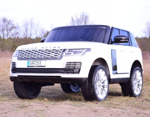 RANGE ROVER - MIĘKKIE KOŁA, MIĘKKIE SIEDZENIE, DŹWIĘK SPORTOWY SILNIKA, PEŁNA OPCJA/DK-RR999