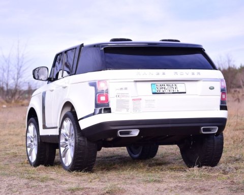 RANGE ROVER - MIĘKKIE KOŁA, MIĘKKIE SIEDZENIE, DŹWIĘK SPORTOWY SILNIKA, PEŁNA OPCJA/DK-RR999