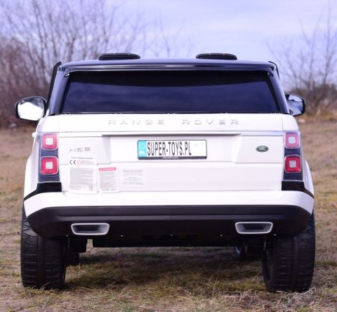 RANGE ROVER - MIĘKKIE KOŁA, MIĘKKIE SIEDZENIE, DŹWIĘK SPORTOWY SILNIKA, PEŁNA OPCJA/DK-RR999