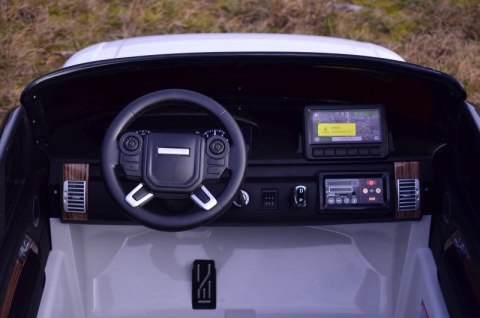 RANGE ROVER - MIĘKKIE KOŁA, MIĘKKIE SIEDZENIE, DŹWIĘK SPORTOWY SILNIKA, PEŁNA OPCJA/DK-RR999