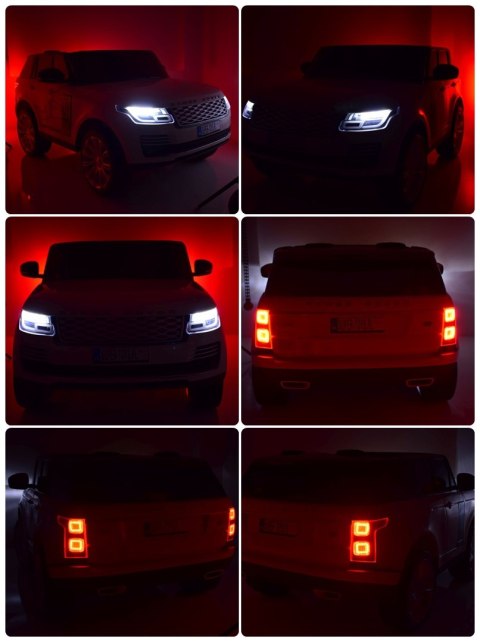 RANGE ROVER - MIĘKKIE KOŁA, MIĘKKIE SIEDZENIE, DŹWIĘK SPORTOWY SILNIKA, PEŁNA OPCJA/DK-RR999