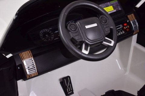RANGE ROVER - MIĘKKIE KOŁA, MIĘKKIE SIEDZENIE, DŹWIĘK SPORTOWY SILNIKA, PEŁNA OPCJA/DK-RR999