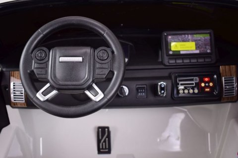 RANGE ROVER - MIĘKKIE KOŁA, MIĘKKIE SIEDZENIE, DŹWIĘK SPORTOWY SILNIKA, PEŁNA OPCJA/DK-RR999