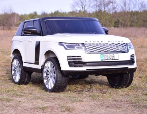 RANGE ROVER - MIĘKKIE KOŁA, MIĘKKIE SIEDZENIE, DŹWIĘK SPORTOWY SILNIKA, PEŁNA OPCJA/DK-RR999
