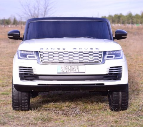 RANGE ROVER - MIĘKKIE KOŁA, MIĘKKIE SIEDZENIE, DŹWIĘK SPORTOWY SILNIKA, PEŁNA OPCJA/DK-RR999