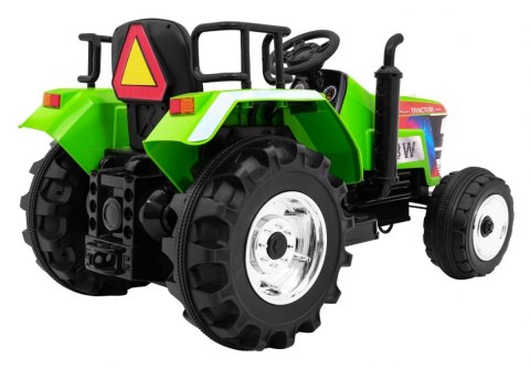Duży Traktor dla dziecka na akumulator Traktor BLAZIN BW Zielony