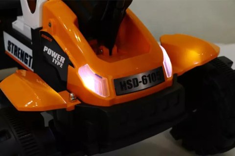 TRAKTOR NA AKUMULATOR Z RUCHOMYM RAMIENIEM, MIĘKKIE SIEDZENIE/HSD6606B TRAKTOR NA AKUMULATOR Z RUCHOMYM RAMIENIEM, MIĘKKIE SIEDZENIE/HSD6606B