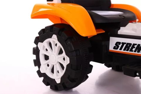 TRAKTOR NA AKUMULATOR Z RUCHOMYM RAMIENIEM, MIĘKKIE SIEDZENIE/HSD6606B TRAKTOR NA AKUMULATOR Z RUCHOMYM RAMIENIEM, MIĘKKIE SIEDZENIE/HSD6606B
