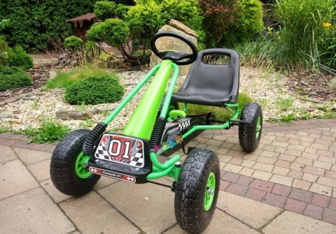 WIELKI GOKART A-15- POMPOWANE KOŁA HIT JAKOŚĆ /A-15 WIELKI GOKART A-15- POMPOWANE KOŁA HIT JAKOŚĆ /A-15