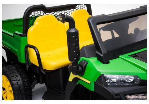 Vehicle on Battery A730-2 Green-Yellow