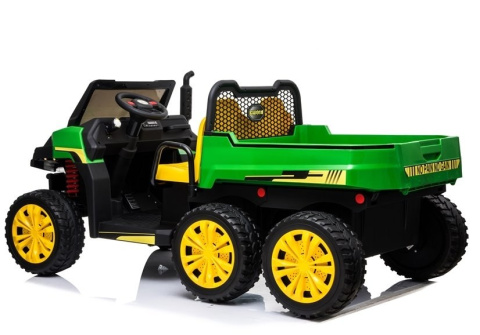 Vehicle on Battery A730-2 Green-Yellow