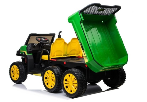 Vehicle on Battery A730-2 Green-Yellow