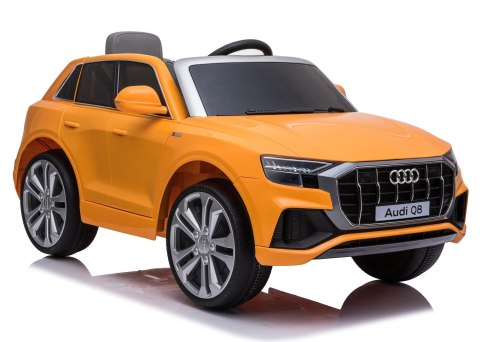 ORYGINALNE AUDI Q8 W NAJLEPSZEJ OPCJI, MIĘKKIE KOŁA, MIĘKKIE SIEDZENIE/JJ2066