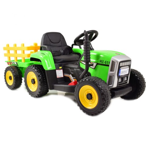 SUPER TRAKTOR BLOW - NA AKUMULATOR Z PRZYCZEPĄ, MIĘKKIE KOŁA, MIEKKIE SIEDZENIE, PILOT/XMX611 SUPER TRAKTOR BLOW - NA AKUMULATOR Z PRZYCZEPĄ, MIĘKKIE KOŁA, MIEKKIE SIEDZENIE, PILOT/XMX611