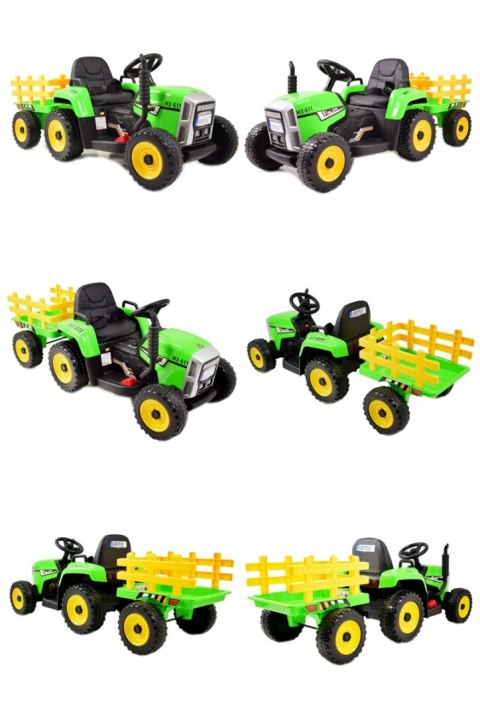 SUPER TRAKTOR BLOW - NA AKUMULATOR Z PRZYCZEPĄ, MIĘKKIE KOŁA, MIEKKIE SIEDZENIE, PILOT/XMX611 SUPER TRAKTOR BLOW - NA AKUMULATOR Z PRZYCZEPĄ, MIĘKKIE KOŁA, MIEKKIE SIEDZENIE, PILOT/XMX611