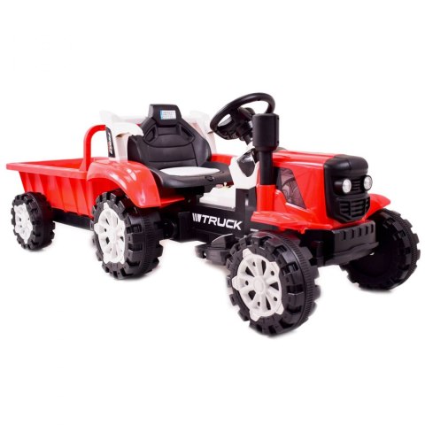 TRAKTOR NA AKUMULATOR Z PRZYCZEPĄ, MIĘKKIE SIEDZENIE, PILOT/HSD6601-RC TRAKTOR NA AKUMULATOR Z PRZYCZEPĄ, MIĘKKIE SIEDZENIE, PILOT/HSD6601-RC