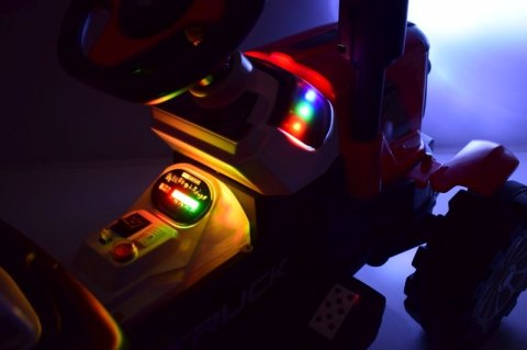 TRAKTOR NA AKUMULATOR Z PRZYCZEPĄ, MIĘKKIE SIEDZENIE, PILOT/HSD6601-RC TRAKTOR NA AKUMULATOR Z PRZYCZEPĄ, MIĘKKIE SIEDZENIE, PILOT/HSD6601-RC