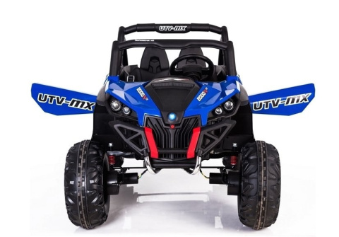 MEGA AUTO BUGGI 4X4 , PANEL MP4, MIĘKKIE KOŁA EVA, MIĘKKIE SIEDZENIE FULL OPCJA 2X 12V/XMX603