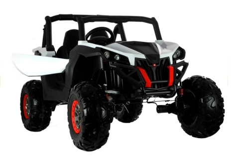 MEGA AUTO BUGGI 4X4 , PANEL MP4, MIĘKKIE KOŁA EVA, MIĘKKIE SIEDZENIE FULL OPCJA 2X 12V/XMX603