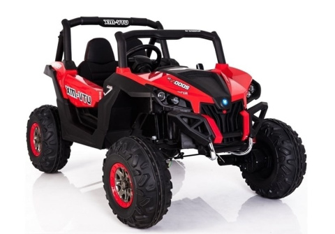 MEGA AUTO BUGGI 4X4 , PANEL MP4, MIĘKKIE KOŁA EVA, MIĘKKIE SIEDZENIE FULL OPCJA 2X 12V/XMX603