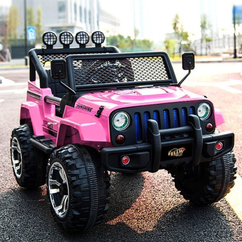 MEGA JEEP DRIFFTER EXCLUSIVE DLA 2 DZIECI, WOLNY START/ LAKIER. MIĘKKIE SIEDZENIE HP-011 MEGA JEEP DRIFFTER EXCLUSIVE DLA 2 DZIECI, WOLNY START/ LAKIER. MIĘKKIE SIEDZENIE HP-011