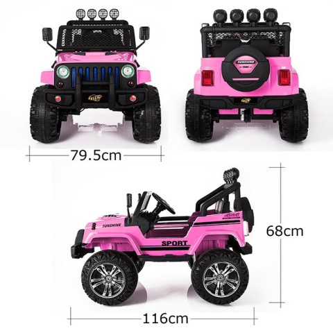 MEGA JEEP DRIFFTER EXCLUSIVE DLA 2 DZIECI, WOLNY START/ LAKIER. MIĘKKIE SIEDZENIE HP-011 MEGA JEEP DRIFFTER EXCLUSIVE DLA 2 DZIECI, WOLNY START/ LAKIER. MIĘKKIE SIEDZENIE HP-011