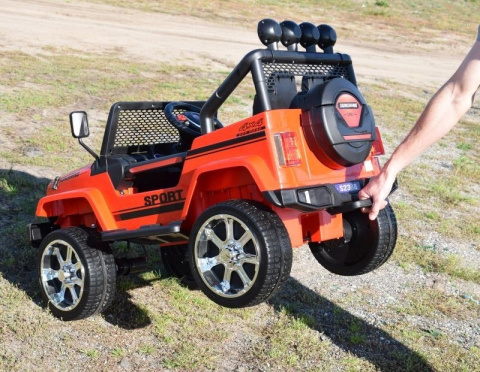 MEGA JEEP DRIFFTER EXCLUSIVE DLA 2 DZIECI, WOLNY START/ LAKIER. MIĘKKIE SIEDZENIE HP-011 MEGA JEEP DRIFFTER EXCLUSIVE DLA 2 DZIECI, WOLNY START/ LAKIER. MIĘKKIE SIEDZENIE HP-011