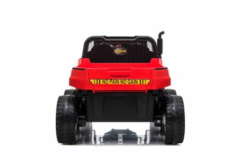 Pojazd Farmer Truck Czerwony