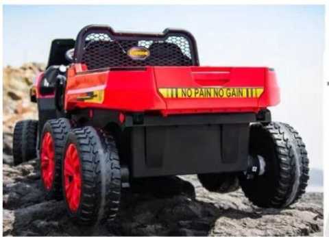Pojazd Farmer Truck Czerwony