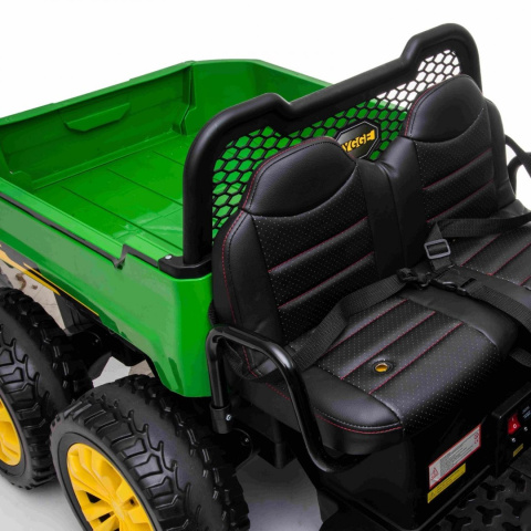 Pojazd Farmer Truck Czerwony