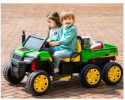 Pojazd Farmer Truck Zielony